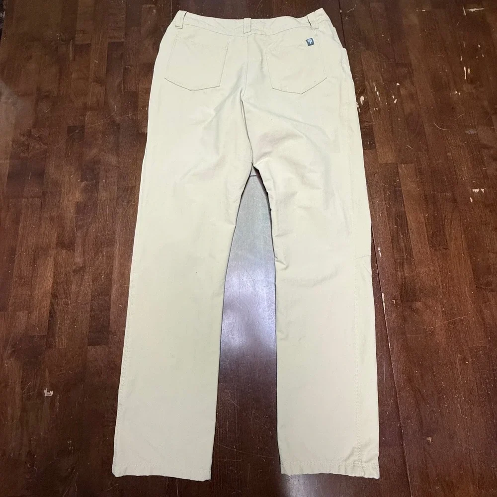 The North Face Paramount Pants Mens 32x32 Beige NF0A33JT Stretch Hiking Utility - Picture 9 of 11